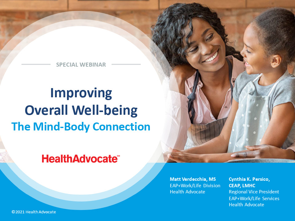 Improving Overall Well-being - cover