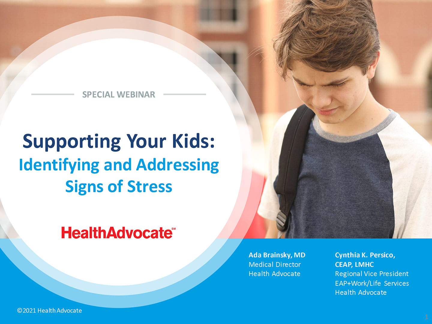 Supporting Your Kids Identifying and Addressing Signs of Stress - cover