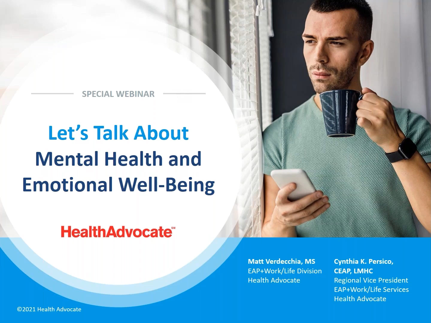 Let's Talk About Mental Health and Emotional Well-Being - cover