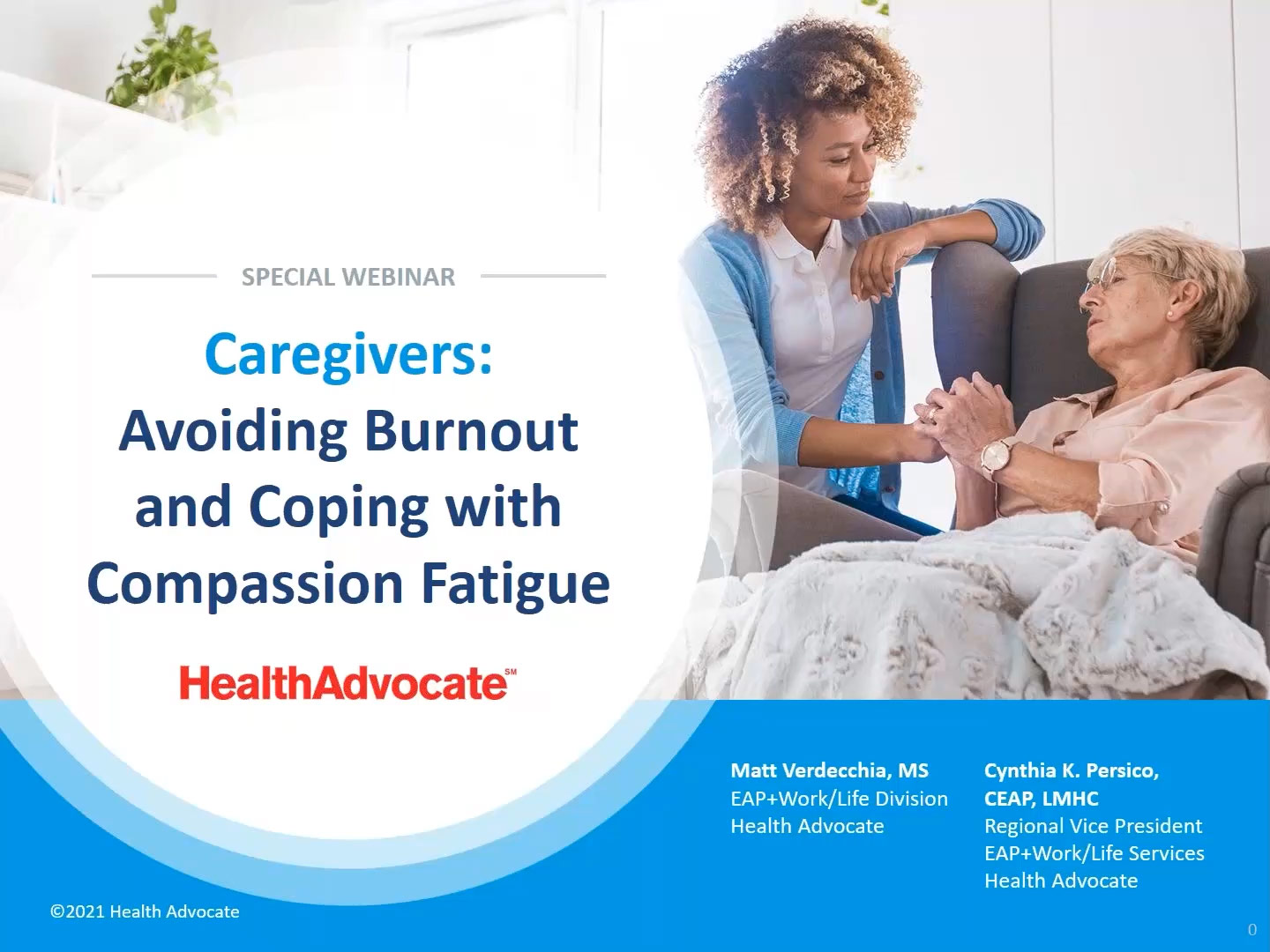 Caregivers: Avoiding Burnout and Coping with Compassion Fatigue - cover