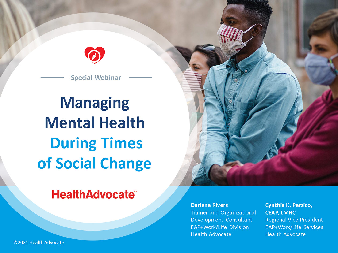 Managing Mental Health During Times of Social Change - cover