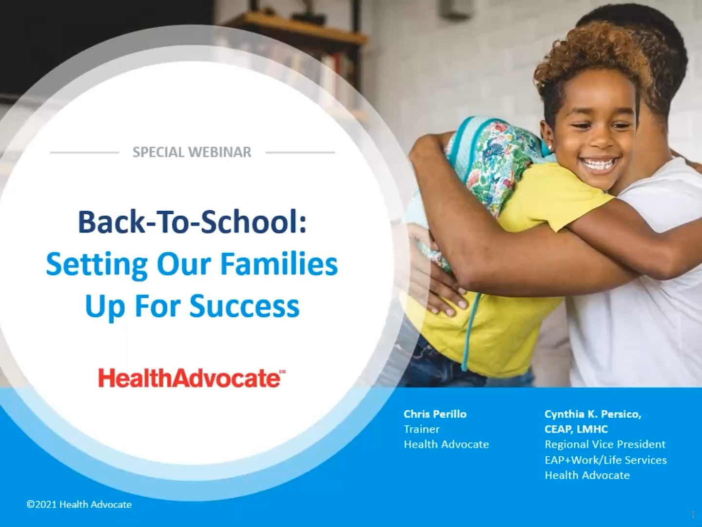 Back-to-School Setting Our Families Up For Success - cover