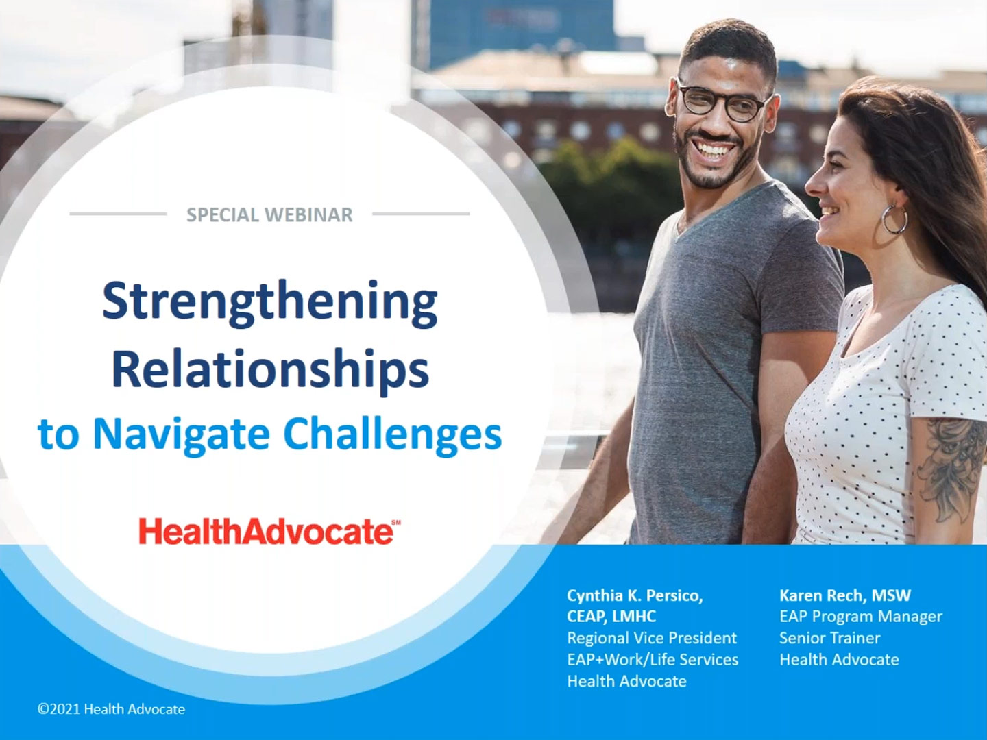 Strengthening Relationships to Navigate Challenges - cover