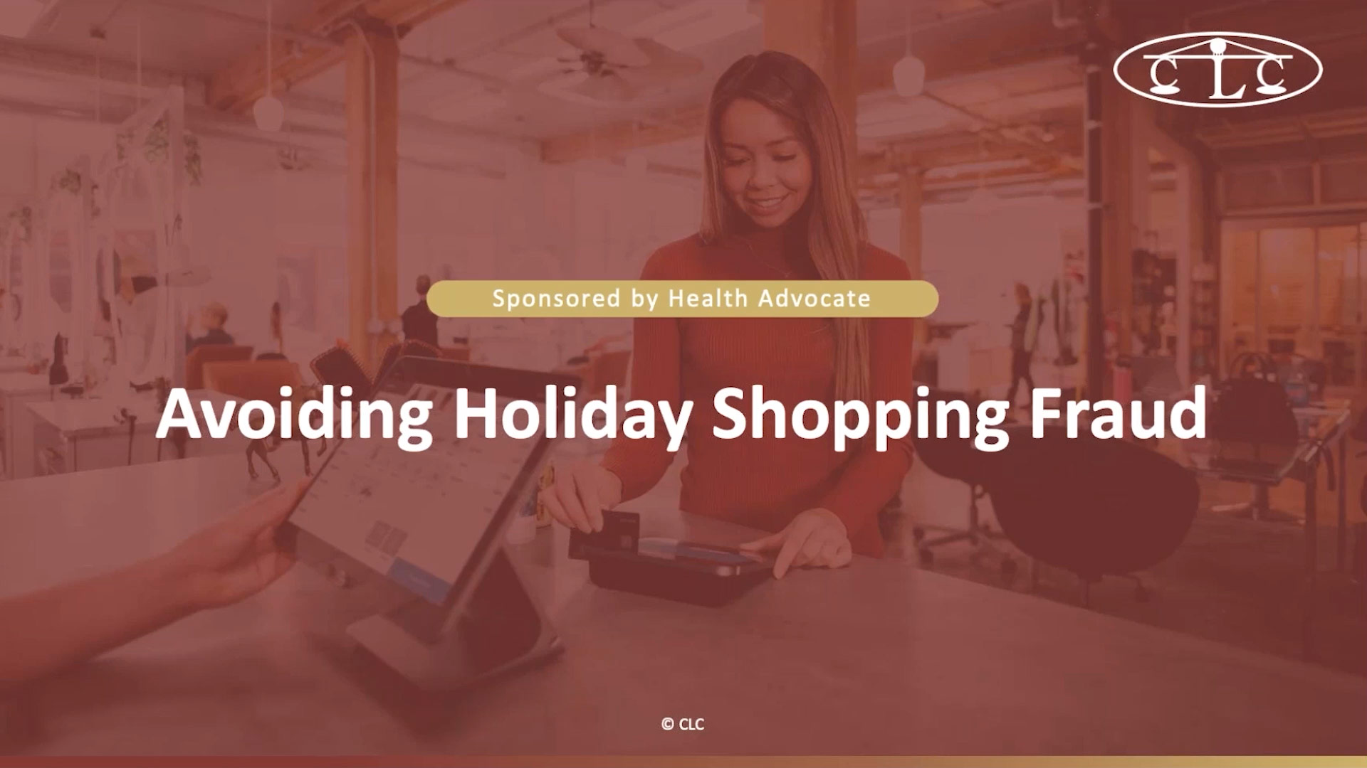 Avoiding Holiday Shopping Fraud - cover