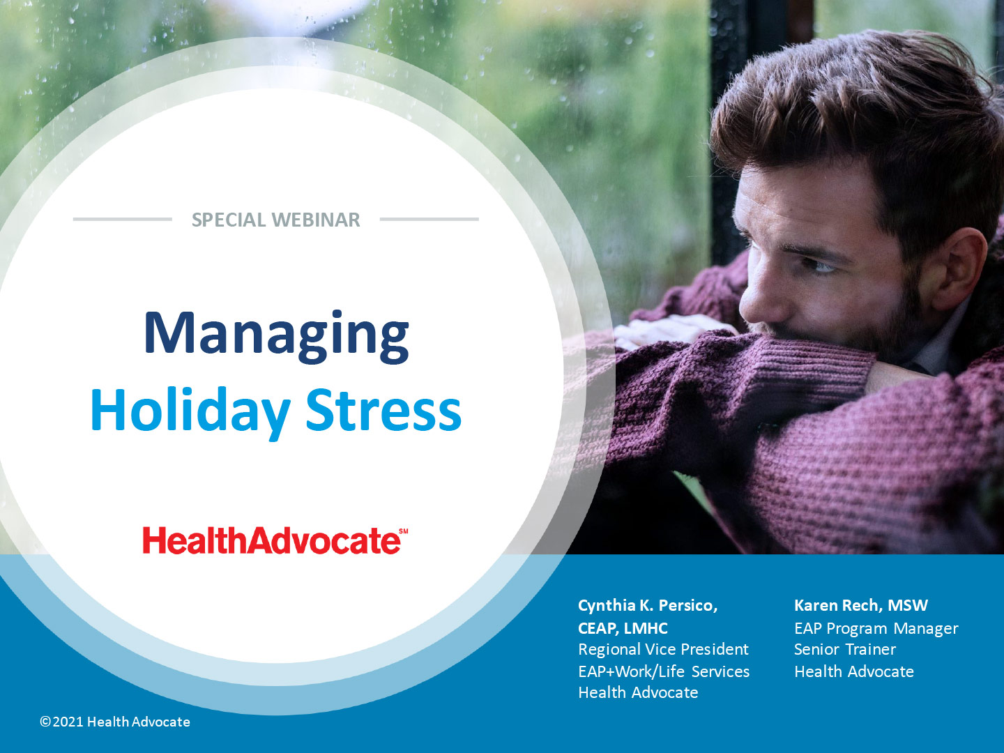 Managing Holiday Stress - cover