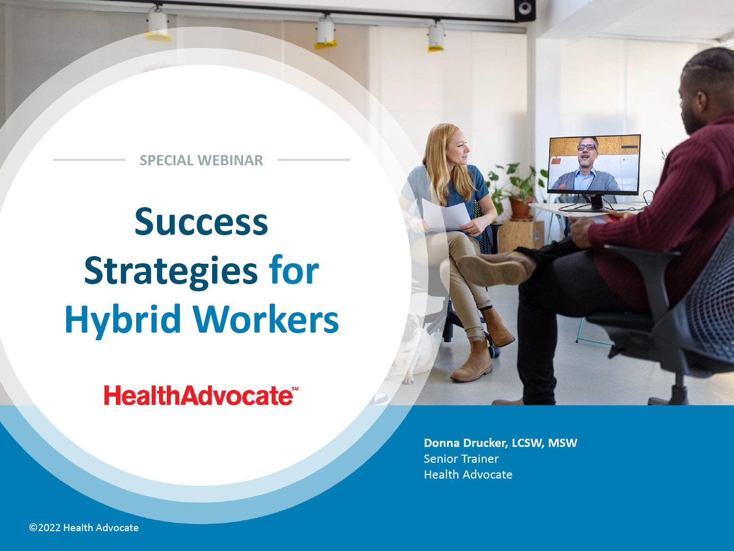 Success Strategies for Hybrid Workers Webinar thumbnail
