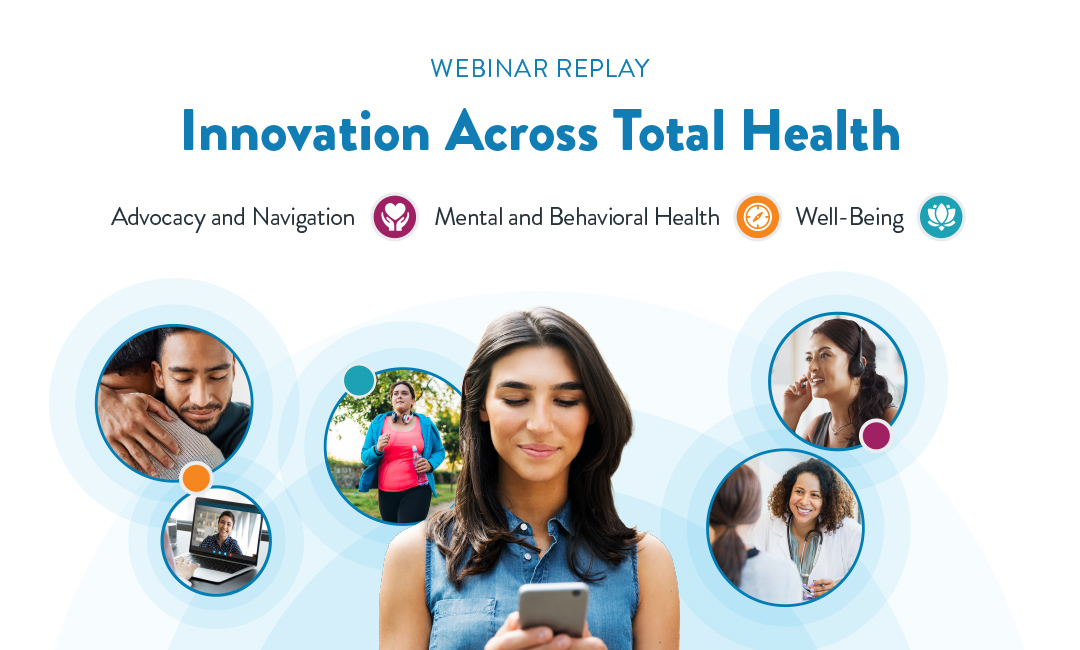 Webinar: Innovation Across Total Health 1