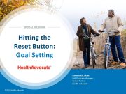Hitting the Reset Button: Goal Setting