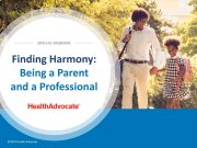 Finding Harmony: Balancing being a Parent and a Professional webinar thumbnail
