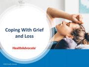 Coping with Grief and Loss webinar thumbnail