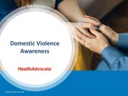 Domestic Violence Awareness Webinar thumbnail