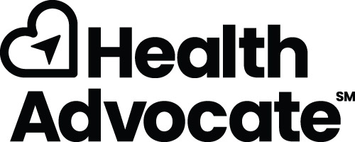 Health Advocate | Stacked Black