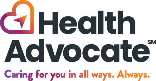 Health Advocate | Tagline Stacked