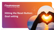 Hitting the Reset Button: Goal Setting Webinar thumbnail