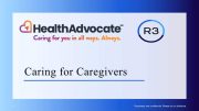 Caring for Caregivers Webinar
