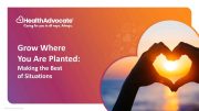 Grow Where You are Planted Webinar thumbnail