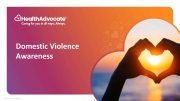 Domestic Violence Awareness webinar thumbnail Domestic Violence Awareness webinar thumbnail