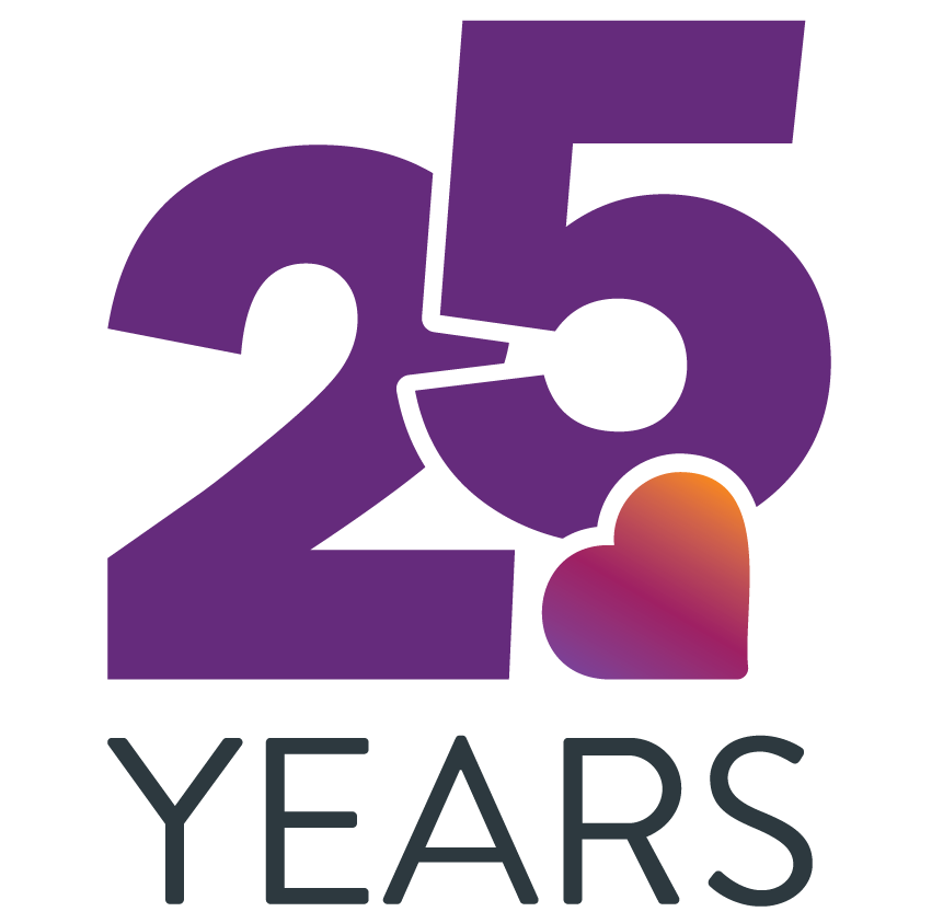 25 Years Badge