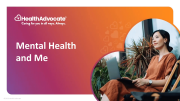 Mental Health and Me webinar thumbnail Mental Health and Me webinar thumbnail