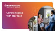 Communicating with Your Teen webinar thumbnail Communicating with Your Teen webinar thumbnail